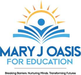 Mary J Oasis for Education logo